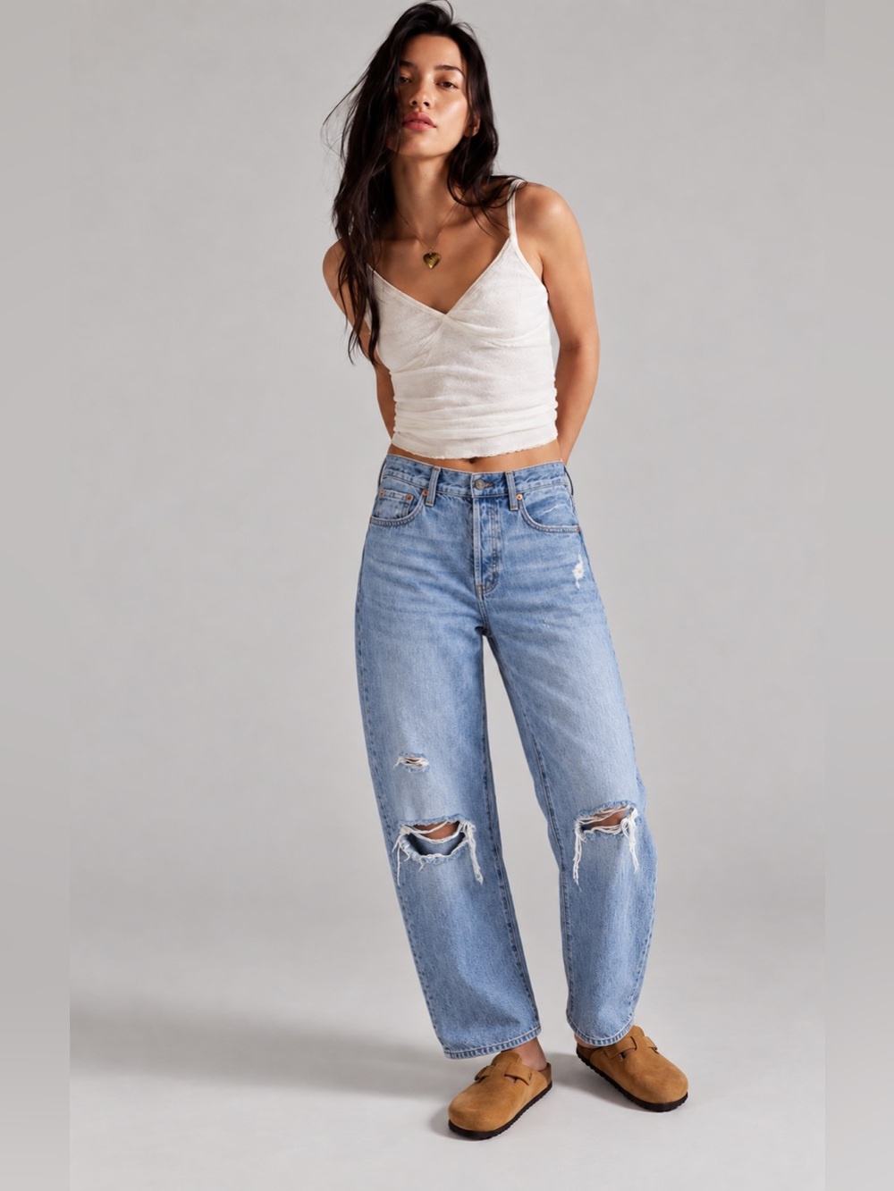 Anthropologie Pistola Cassie Super High Rise Straight Jeans Size 29 By My Side